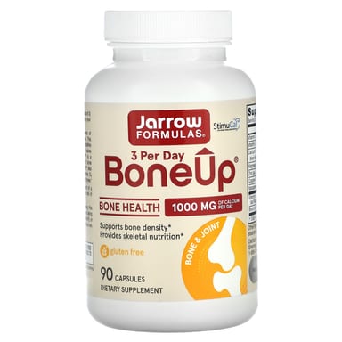 Кальций Jarrow Formulas, 1,000 мг, 90 капсул