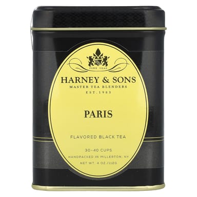 Чай Harney & Sons Black, оттенок Paris, 112 г