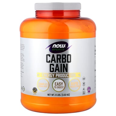 Углеводный комплекс Carbo Gain NOW Foods, 3.63 кг