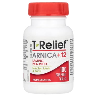 Комплекс MediNatura T-Relief™ Arnica +12, 100 таблеток