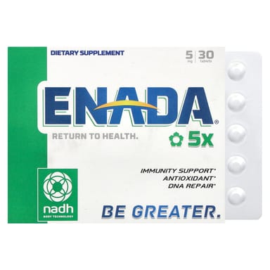 5x  ENADA, 5 мг, 30 таблеток