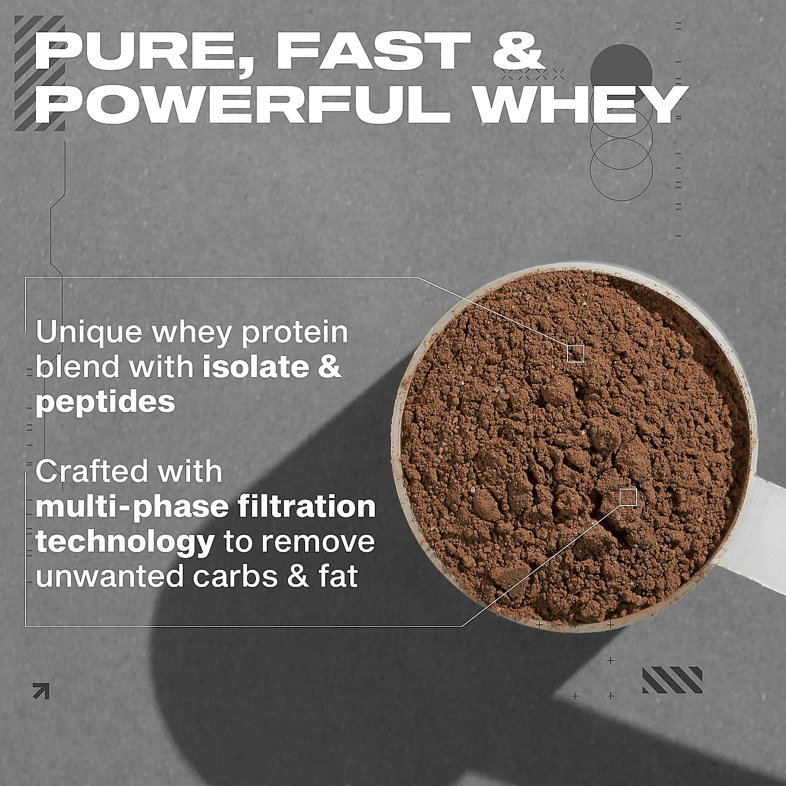 Сывороточный протеин MuscleTech Nitro-Tech™ Milk Chocolate, 907 г — фото 3