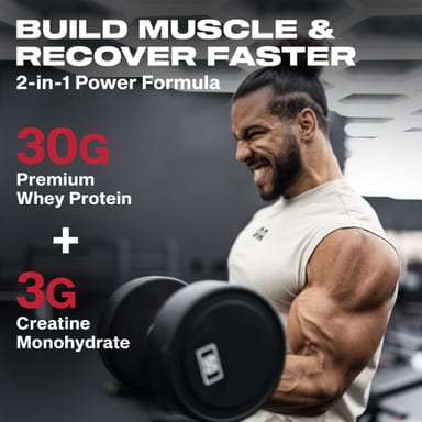 Сывороточный протеин MuscleTech Nitro-Tech™ Ultimate Muscle Building Vanilla Cream, 907 г, крем