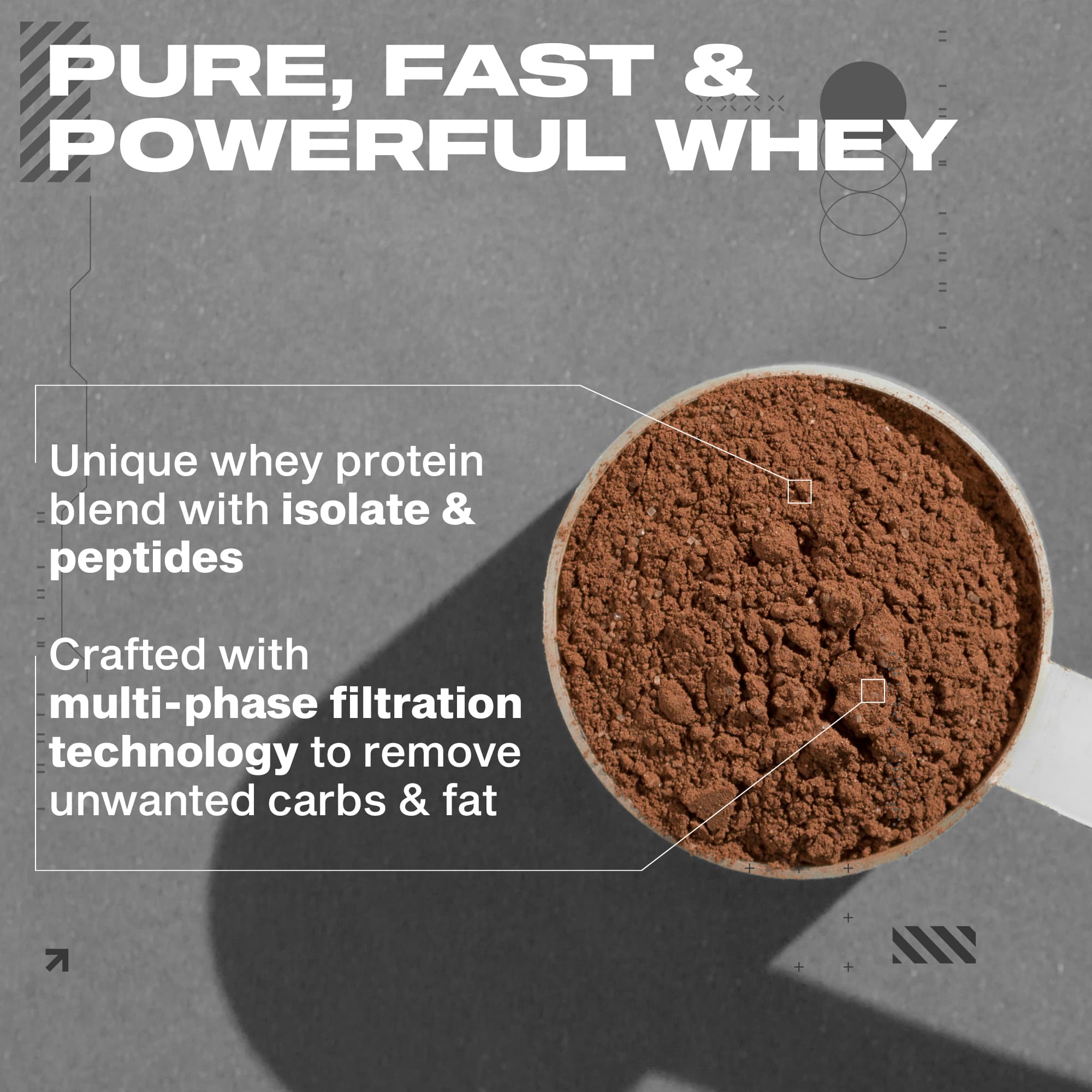Сывороточный протеин MuscleTech Nitro-Tech™ Cookies & Cream, 1.81 кг, крем — фото 3