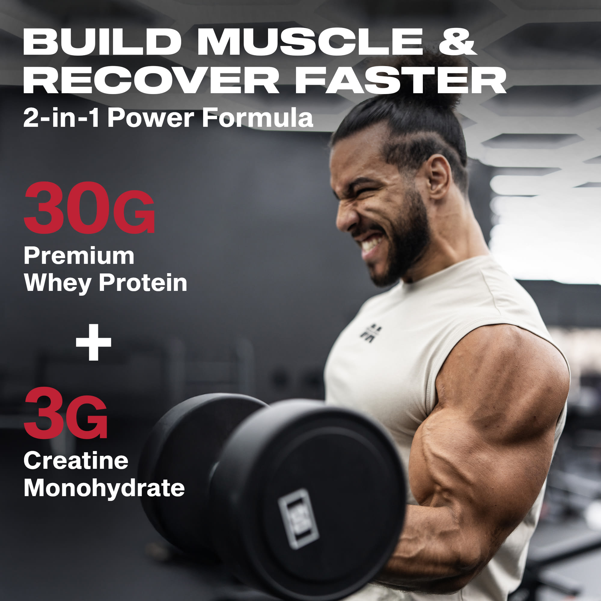 Сывороточный протеин MuscleTech Nitro-Tech™ Vanilla Cream, 1.81 кг, крем