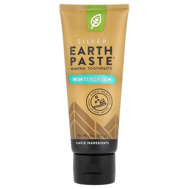 Зубная паста Redmond Silver Earth Paste® Mineral, оттенок Wintergreen, 113 г