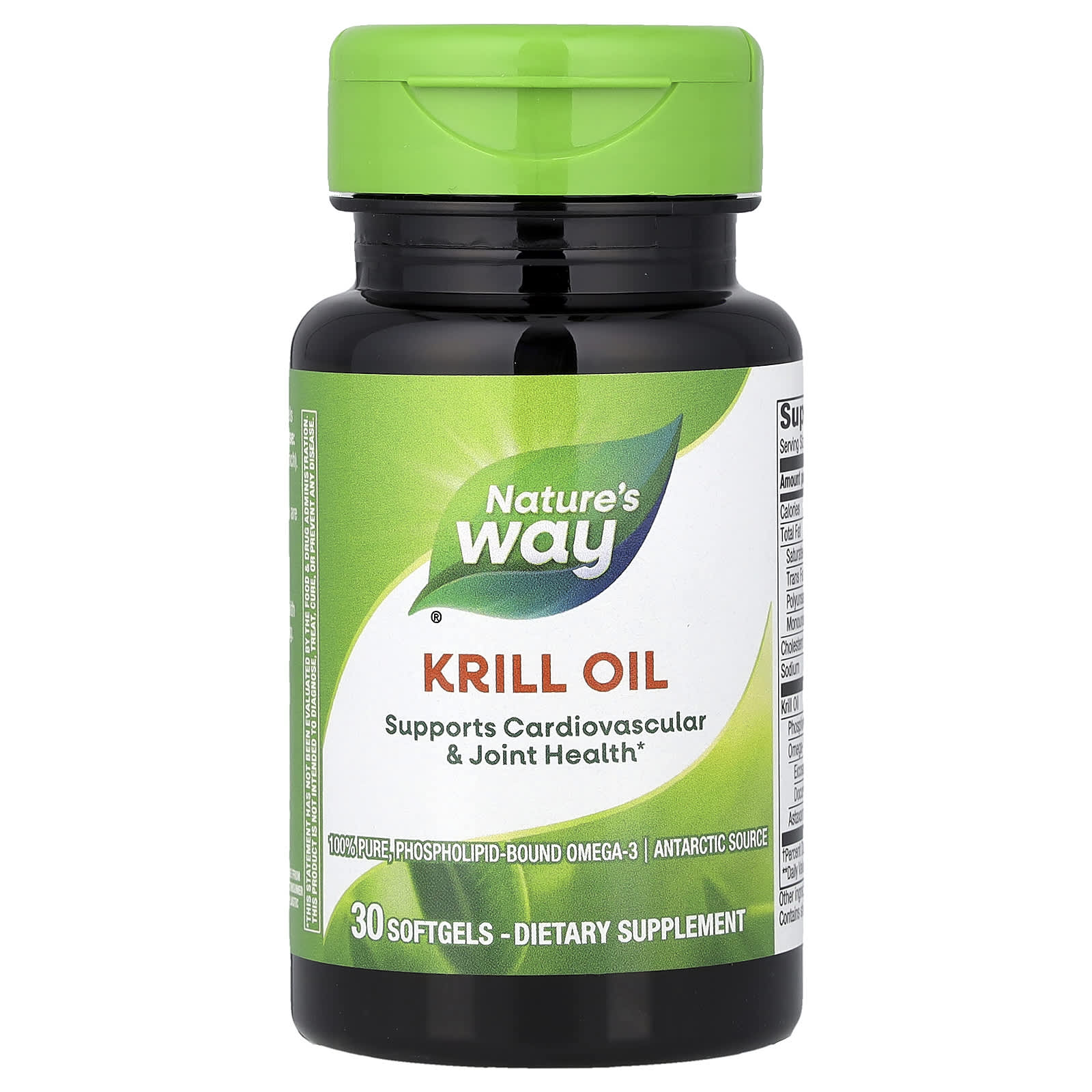 Масло криля Nature's Way, 30 мягких капсул