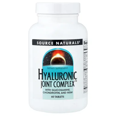 Фото товара: Комплекс Source Naturals Hyaluronic Joint™, 60 таблеток
