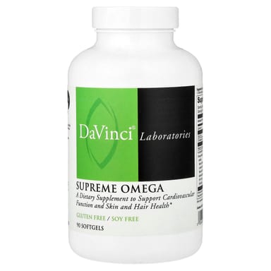 Супрем Оmega DaVinci Laboratories, 90 мягких капсул