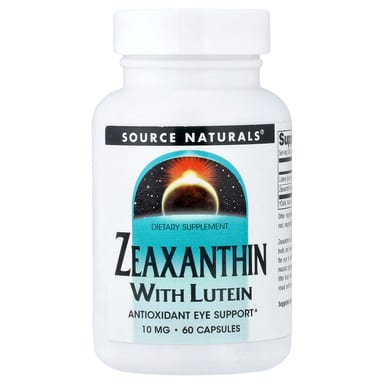 Зеаксантин Source Naturals With Lutein, 60 капсул