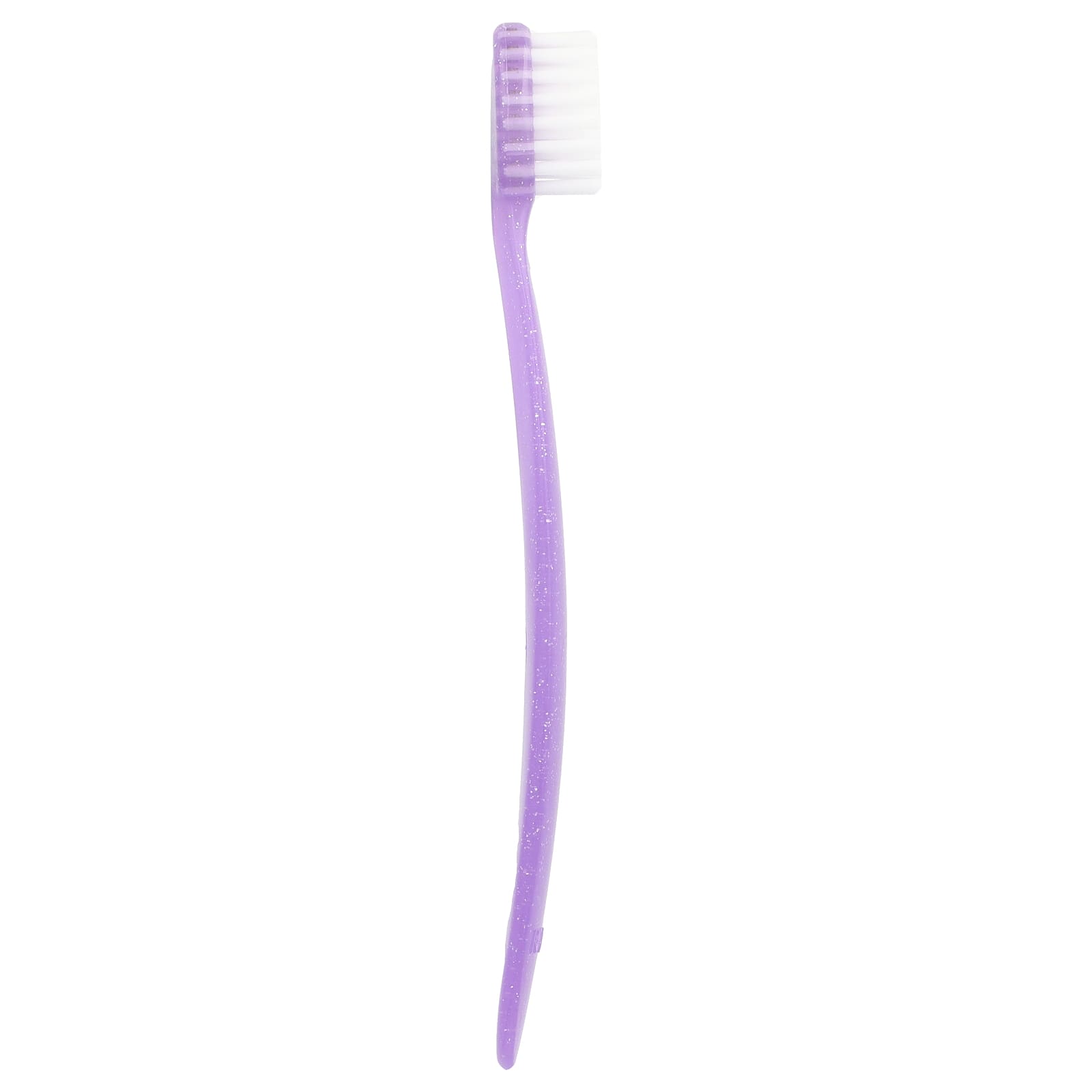 Зубная щётка RADIUS Totz® 18+ Months Extra Soft Purple Sparkle, 1 шт. — фото 2