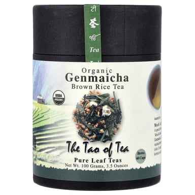 Рис The Tao of Tea Organic Brown Tea, оттенок Genmaicha, 100 г