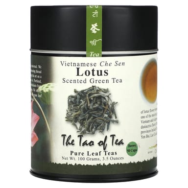 Чай The Tao of Tea Scented Green, оттенок Lotus, 100 г