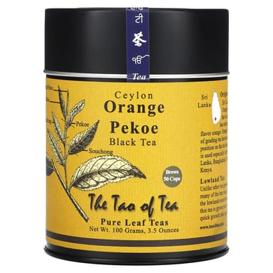 Чай The Tao of Tea Ceylon Black Orange Pekoe, 100 г