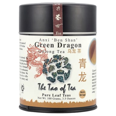 Чай The Tao of Tea Oolong Green Dragon, 100 г