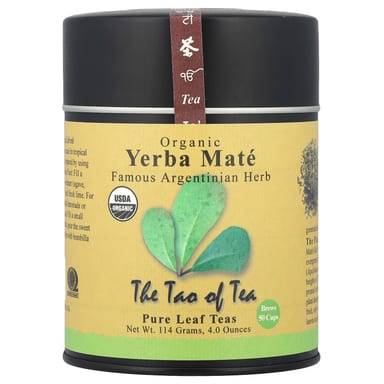 Йерба мате The Tao of Tea Organic, 114 г