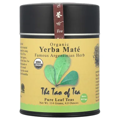 Фото товара: Йерба мате The Tao of Tea Organic, 114 г
