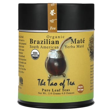 Йерба мате The Tao of Tea Organic South American Brazilian Mate, 114 г