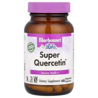 Кверцетин Bluebonnet Nutrition Super®, 60 растительных капсул