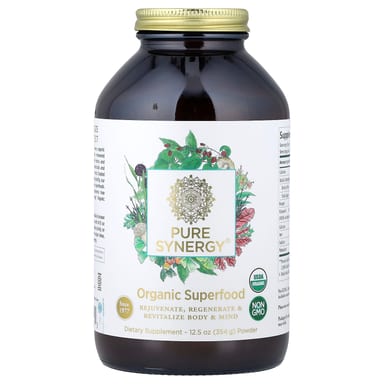 Порошок Pure Synergy Organic Superfood, 354 г