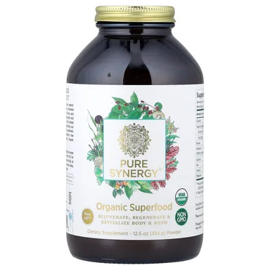 Фото товара: Порошок Pure Synergy Organic Superfood, 354 г