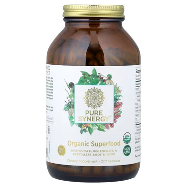 Фото товара: Органический суперфуд Pure Synergy, 270 капсул