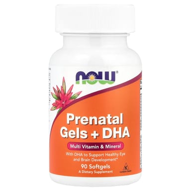 DHA NOW Foods Prenatal Gels , 90 мягких капсул