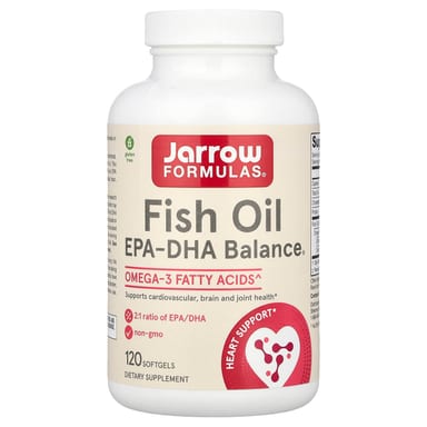 Рыбий жир Jarrow Formulas EPA-DHA Balance®, 120 мягких капсул