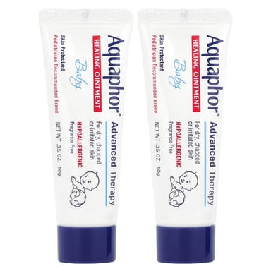 Детская заживляющая мазь Aquaphor Aquaphor, 10 г, 2 тубы