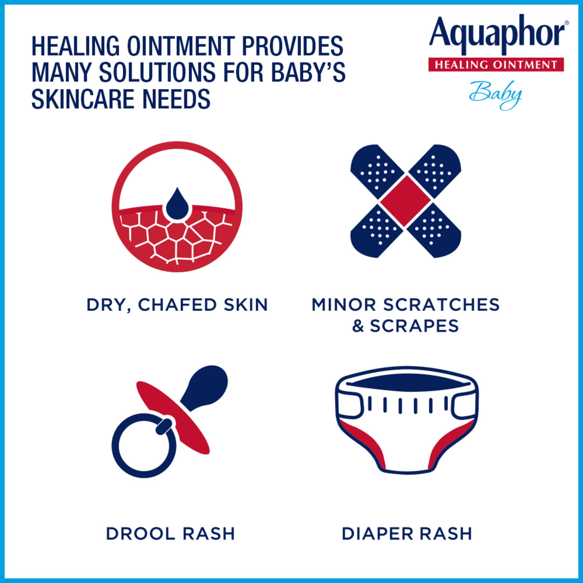 Детская заживляющая мазь Aquaphor Aquaphor, 10 г, 2 тубы — фото 4
