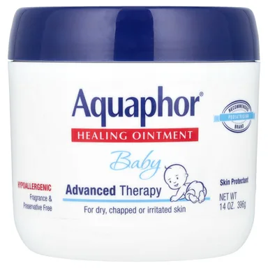 Фото товара: Детская заживляющая мазь Aquaphor Aquaphor, 396 г