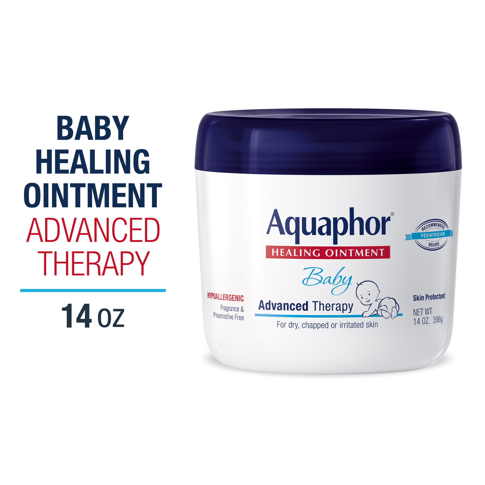 Детская заживляющая мазь Aquaphor Aquaphor, 396 г — фото 7
