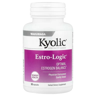 Комплекс Estro-Logic Kyolic Estro-Logic®, 60 капсул