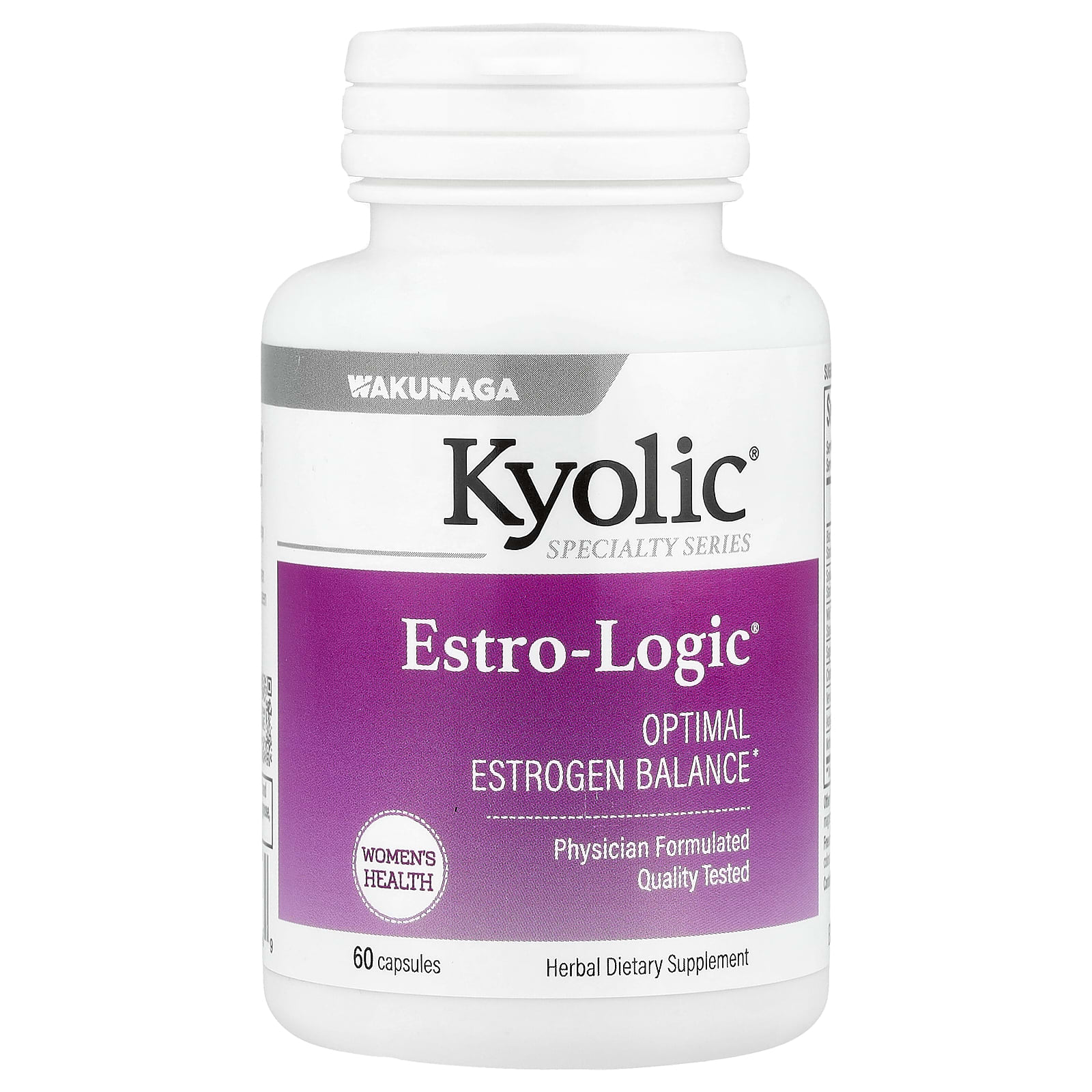 Комплекс Estro-Logic Kyolic Estro-Logic®, 60 капсул