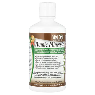 Минерал Vital Earth Minerals Humic, 946 мл