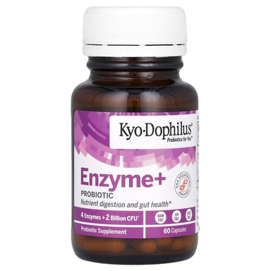 Пробиотик Kyolic Kyo Dophilus Enzyme, 60 капсул