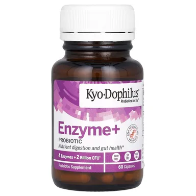 Фото товара: Пробиотик Kyolic Kyo Dophilus Enzyme, 60 капсул