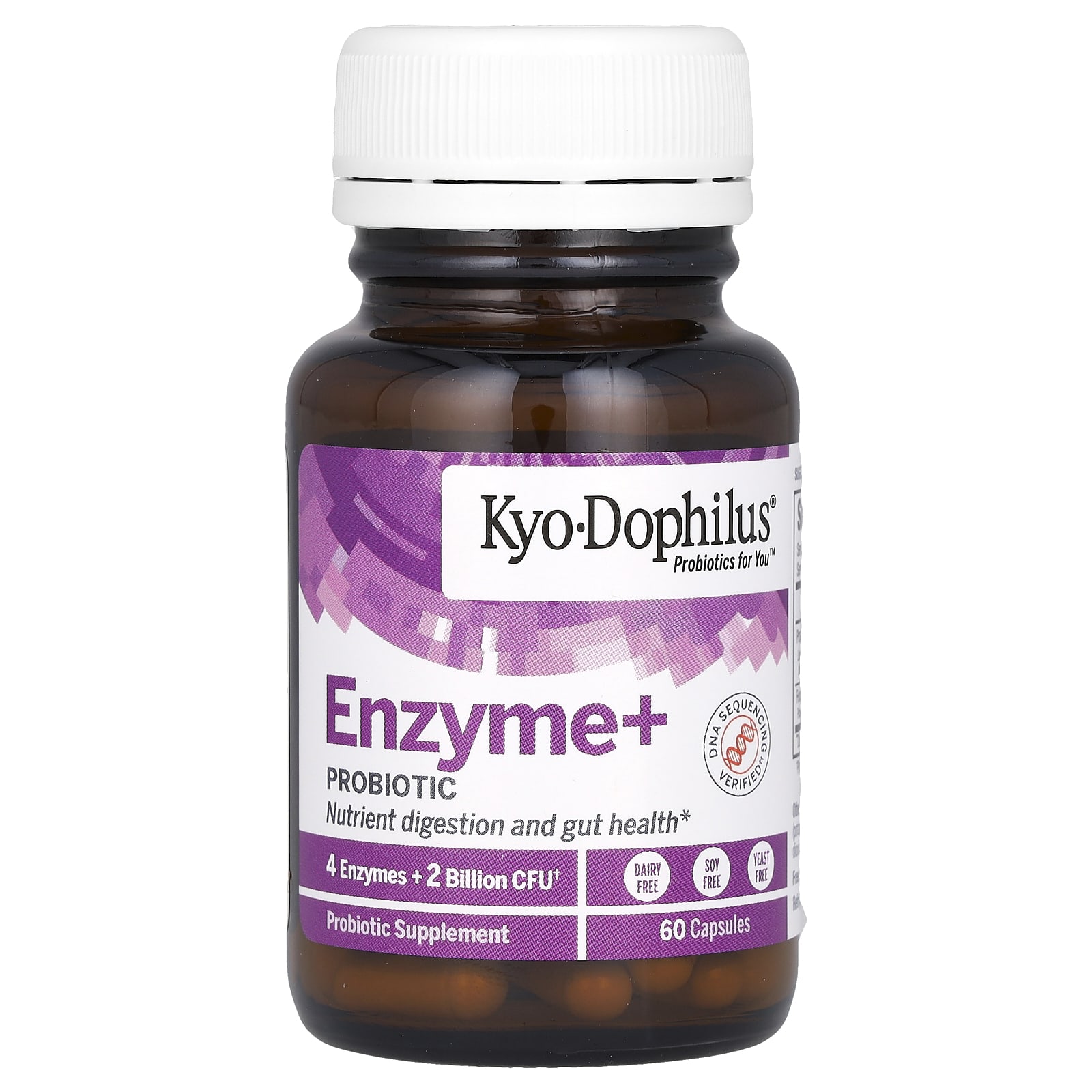 Пробиотик Kyolic Kyo Dophilus Enzyme, 60 капсул