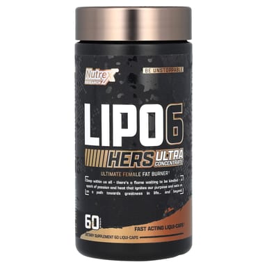 LIPO 6 Hers, 60 жидких капсул