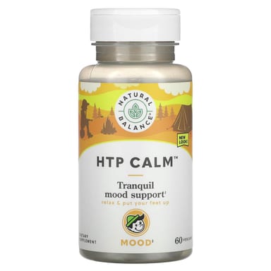 Комплекс HTP Calm Natural Balance, 60 растительных капсул