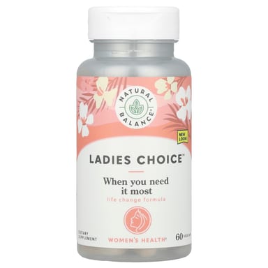 Комплекс Ladies Choice Natural Balance™, 60 растительных капсул