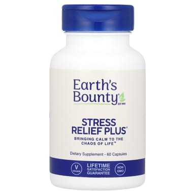 Снятие стресса Earth's Bounty, 60 капсул