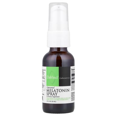 Мелатонин DaVinci Laboratories Liposomal Spray, 30 мл, спрей