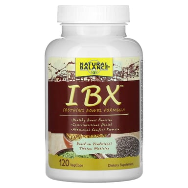 Комплекс Natural Balance IBX Soothing Bowel, 120 растительных капсул