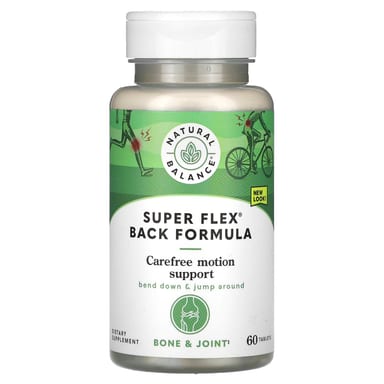 Комплекс Natural Balance Super Flex® Back, 60 таблеток