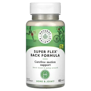 Фото товара: Комплекс Natural Balance Super Flex® Back, 60 таблеток