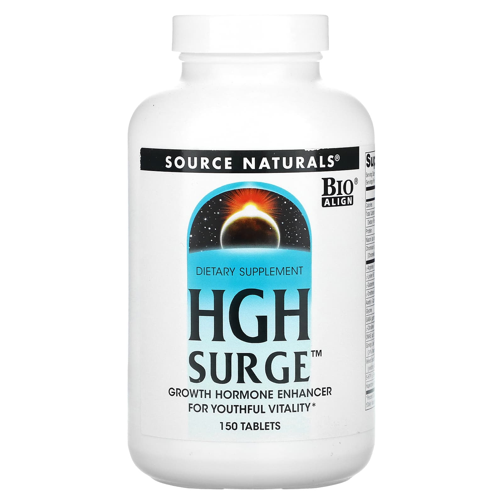 Комплекс HGH Surge Source Naturals™, 150 таблеток