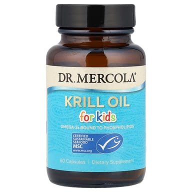Масло криля Dr. Mercola for, 60 капсул