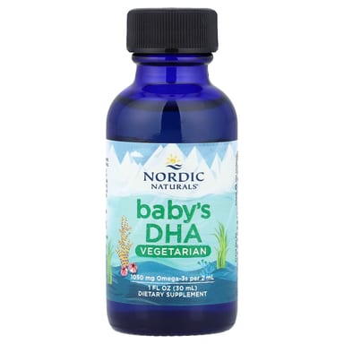 DHA Nordic Naturals Baby's Vegetarian, 30 мл