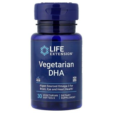 DHA Life Extension Vegetarian, 200 мг, мягкие капсулы